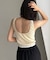 【CAPRICIEUX LE'MAGE】カップ付アメスリタンク
