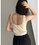 【CAPRICIEUX LE'MAGE】カップ付アメスリタンク