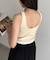 【CAPRICIEUX LE'MAGE】カップ付アメスリタンク