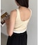 【CAPRICIEUX LE'MAGE】カップ付アメスリタンク