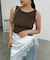 【CAPRICIEUX LE'MAGE】カップ付アメスリタンク