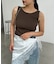 【CAPRICIEUX LE'MAGE】カップ付アメスリタンク