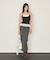 【WHO'S WHO gallery】カップ付きレースレイヤードキャミ