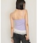 【WHO'S WHO gallery】カップ付きレースレイヤードキャミ