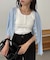【CAPRICIEUX LE'MAGE】カップ付ヘンリータンク