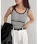 【CAPRICIEUX LE'MAGE】カップ付ヘンリータンク