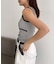 【CAPRICIEUX LE'MAGE】カップ付ヘンリータンク