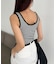 【CAPRICIEUX LE'MAGE】カップ付ヘンリータンク