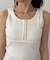 【CAPRICIEUX LE'MAGE】カップ付ヘンリータンク