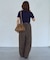【Mayu企画】マロンギャザーBAG