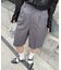 【Ciaopanic】バタフライスタッズハーフパンツ