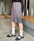 【Ciaopanic】バタフライスタッズハーフパンツ