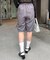 【Ciaopanic】バタフライスタッズハーフパンツ
