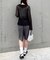 【Ciaopanic】バタフライスタッズハーフパンツ