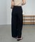【CAPRICIEUX LE'MAGE】ドレープラップパンツ