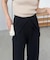 【CAPRICIEUX LE'MAGE】ドレープラップパンツ