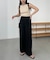 【CAPRICIEUX LE'MAGE】ドレープラップパンツ