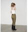 【RAY CASSIN】マリンボタンスキニーデニムパンツ