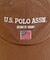 【U.S. POLO ASSN.】星条旗キャップ