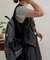 【2点セット】ナイロンコットンベストセットアップ
