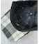 【POLOCHAMPS】チェックキャップ