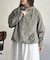 【袖着脱可能◎】デタッチャブルフードシャツ