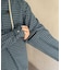 【袖着脱可能◎】デタッチャブルフードシャツ