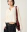 【WHO'S WHO gallery】レイヤードヘンリートップス