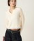 【WHO'S WHO gallery】レイヤードヘンリートップス