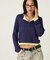 【WHO'S WHO gallery】レイヤードヘンリートップス