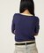 【WHO'S WHO gallery】レイヤードヘンリートップス