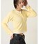 【WHO'S WHO gallery】レイヤードヘンリートップス