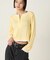 【WHO'S WHO gallery】レイヤードヘンリートップス