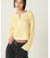 【WHO'S WHO gallery】レイヤードヘンリートップス