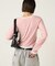 【WHO'S WHO gallery】レイヤードヘンリートップス