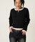 【WHO'S WHO gallery】レイヤードヘンリートップス