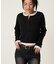 【WHO'S WHO gallery】レイヤードヘンリートップス