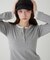 【WHO'S WHO gallery】レイヤードヘンリートップス