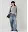 【WHO'S WHO gallery】レイヤードヘンリートップス