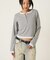【WHO'S WHO gallery】レイヤードヘンリートップス