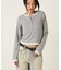 【WHO'S WHO gallery】レイヤードヘンリートップス