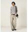 【WHO'S WHO gallery】レイヤードヘンリートップス