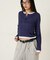 【WHO'S WHO gallery】レイヤードヘンリートップス