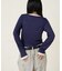【WHO'S WHO gallery】レイヤードヘンリートップス