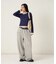 【WHO'S WHO gallery】レイヤードヘンリートップス