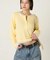 【WHO'S WHO gallery】レイヤードヘンリートップス