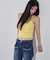 【WHO'S WHO gallery】ハイチェストリブキャミ