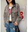 【WHO'S WHO gallery】スタースタッズラグランロゴトップス