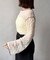 メロー配色ウェーブシアーインナー
