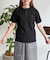 【U.S. POLO ASSN.】コンパクトリブヘンリーT
